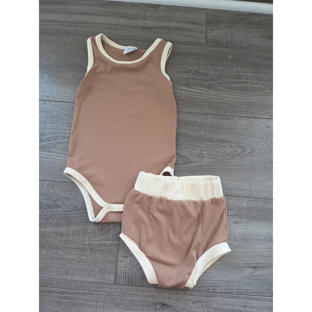 Orcas Lucille baby boy outfit 18-24 mos